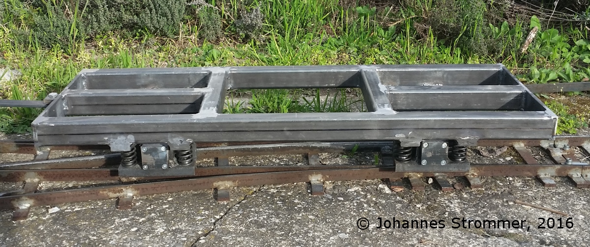 Güterwagen meiner Gartenbahn 5 Zoll (127 mm)