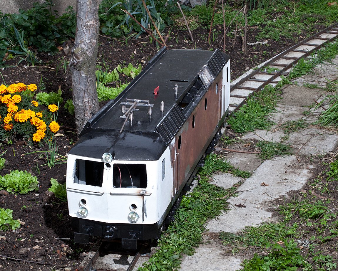 Zustand der Lokomotive im Herbst 2013