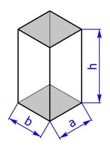 Vierkantstab (Quader)