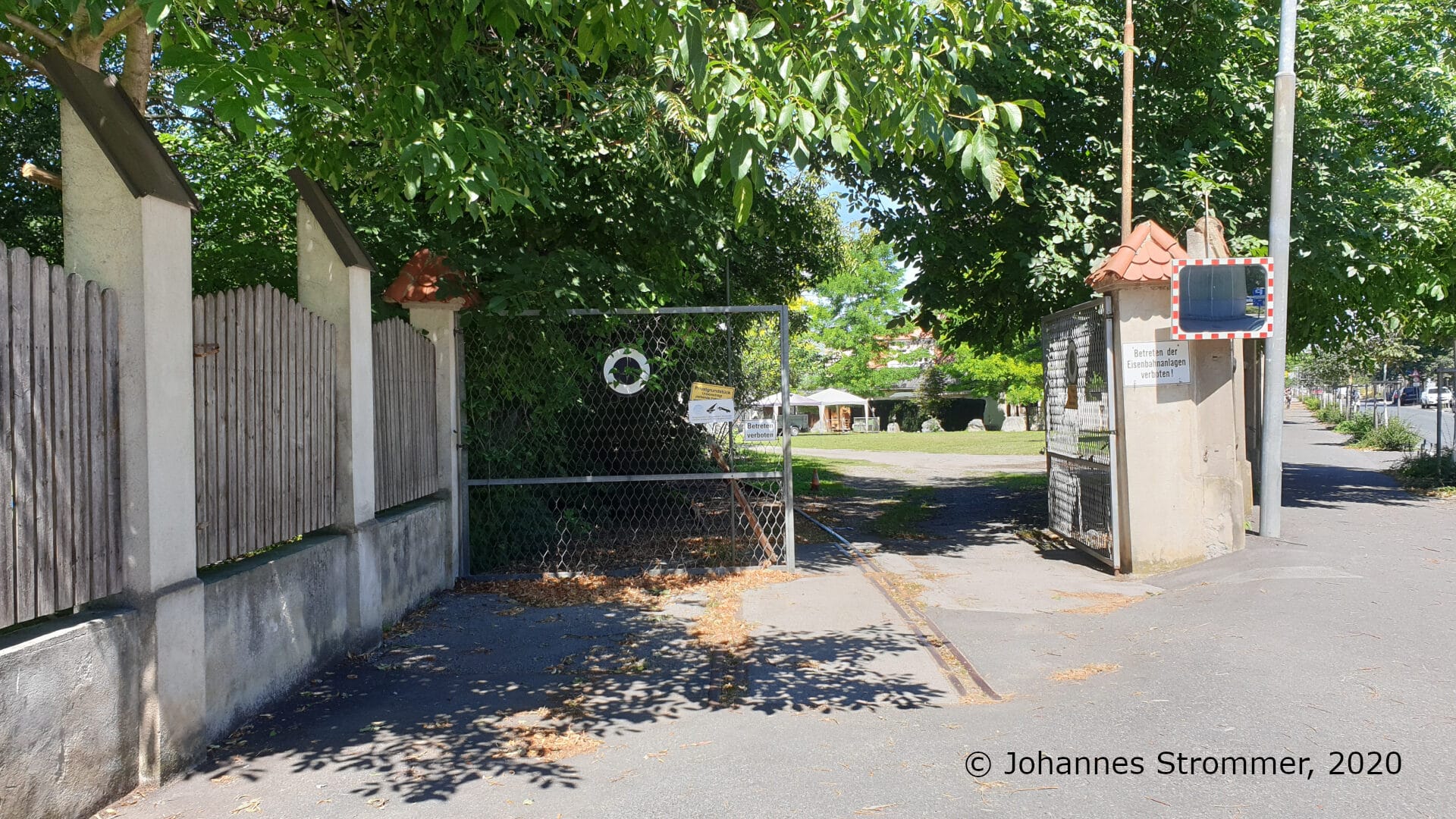 Anschlussgleis Firma Glanzstoff Straßenbahn St. Pölten