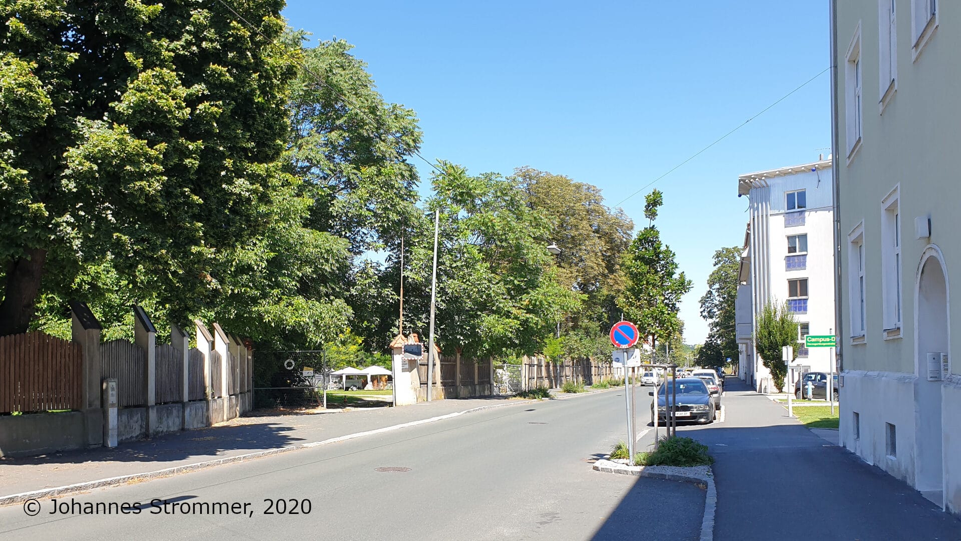 Herzogenburger Straße Anschlussgleis Firma Glanzstoff Straßenbahn St. Pölten