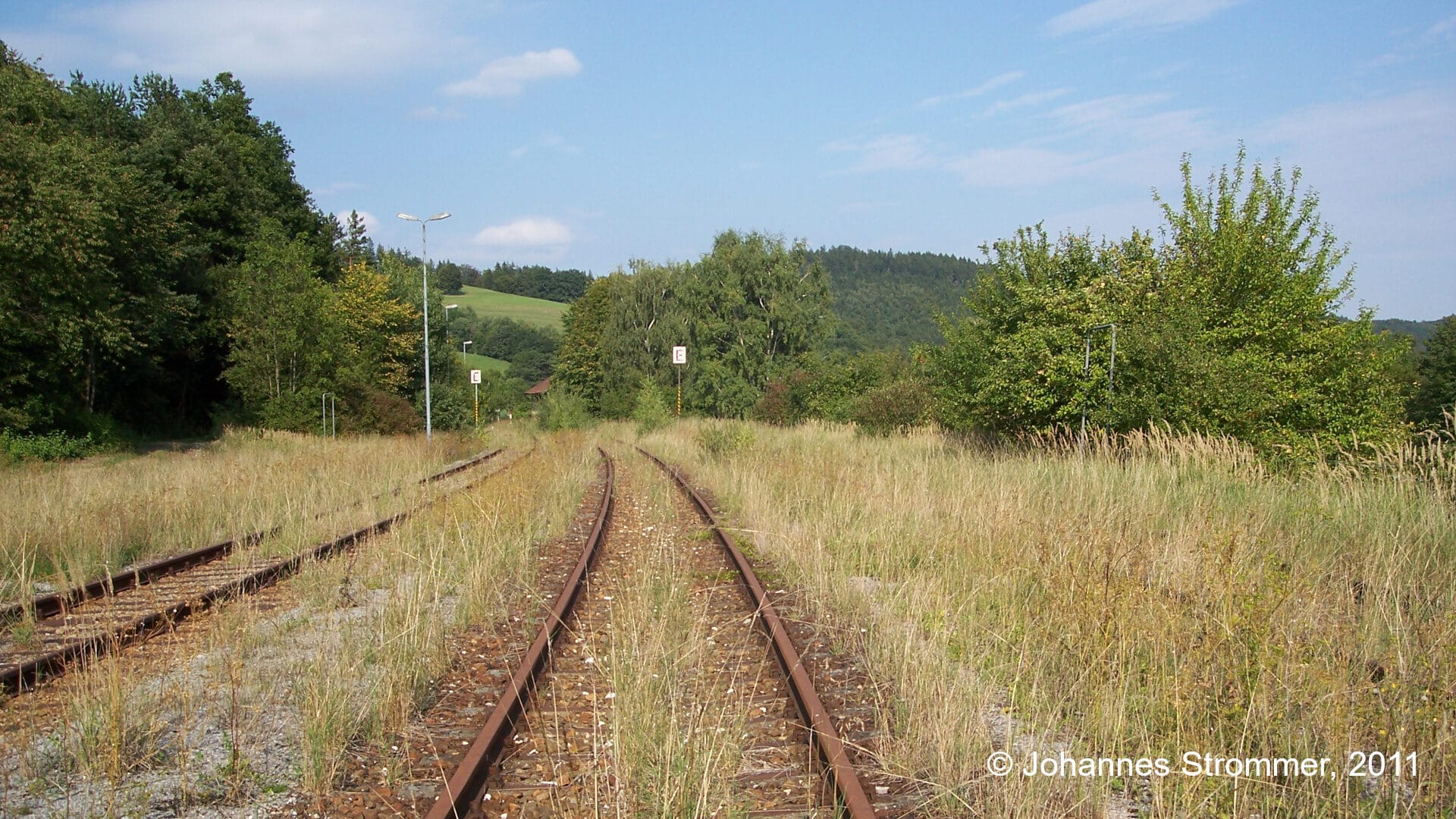 Bahnstrecke Weissenbach-Neuhaus - Hainfeld (Leobersdorfer Bahn); Bahnhof Kaumberg