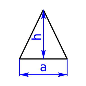 Gleichschenkeliges Dreieck