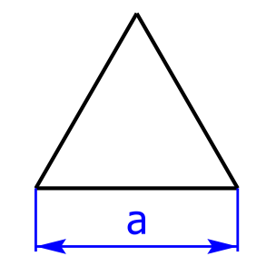Gleichseitiges Dreieck