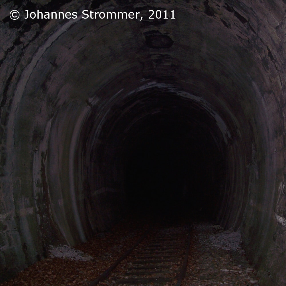 Bahnstrecke Freiland - Türnitz: Tunnel bei Lehenrotte (2011)